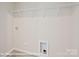 Practical laundry room features hookups for washer and dryer, offering convenience at 162 S Sycamore St, Mooresville, NC 28115