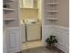 View of a laundry room featuring a washer and dryer at 2100 Lincolnton Hwy, Cherryville, NC 28021
