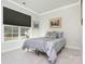 Comfortable bedroom featuring neutral decor, large window, and plush carpeting for a serene retreat at 2894 Westshore Pl, Denver, NC 28037