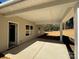A view of the back porch featuring the backyard and exterior of the home at 2924 Noritake Trl # 59, Albemarle, NC 28001