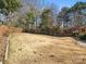 Expansive backyard featuring a wooden fence and potential for gardening or outdoor activities at 3142 Wimbledon Ln, Rock Hill, SC 29732