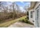 Backyard patio with a private view of the backyard area at 349 Valley Brook Se Ln, Concord, NC 28025