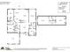 Detailed floor plan showcasing the layout of the home's two stories at 4103 Belle Meade Cir, Belmont, NC 28012