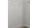 Walk-in closet with wire shelving in a new home at 5013 Cherry Gum Ct, Matthews, NC 28105