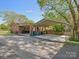 Carport and garage area with extra concrete parking at 6349 Lebanon Rd, Mint Hill, NC 28227