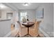 Cozy dining room featuring neutral walls, modern furnishings, and hardwood floors at 1008 Bose Ave, Rock Hill, SC 29732