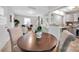 Bright open dining room featuring neutral walls, modern furnishings, and hardwood floors at 1008 Bose Ave, Rock Hill, SC 29732