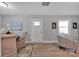 Cozy living room featuring neutral walls, modern furnishings, and hardwood floors at 1008 Bose Ave, Rock Hill, SC 29732