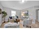 Bright living room featuring neutral walls, modern furnishings, and stylish decor at 1008 Bose Ave, Rock Hill, SC 29732