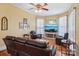 Inviting living room features hardwood floors, comfortable seating, and abundant natural light at 12 Church St, York, SC 29745