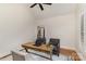Office space with a vaulted ceiling and ample natural light at 125 Whiterock Dr, Mount Holly, NC 28120