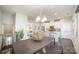 Bright, modern kitchen with white cabinets, stainless steel appliances, and a large central island at 1932 Catkin Ln, Charlotte, NC 28205