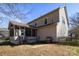 An expansive backyard features a screened-in porch, patio, and grill for outdoor enjoyment at 2010 Hollyhedge Ln, Indian Trail, NC 28079