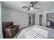 Bedroom with seating area and en suite bathroom at 224 Mills Ln, Fort Mill, SC 29708