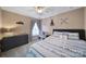 Themed bedroom with train decor, dresser, and window at 224 Mills Ln, Fort Mill, SC 29708