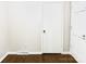 Hallway featuring beautiful hardwood floors, leading to multiple rooms in the house at 2314 Knickerbocker Dr, Charlotte, NC 28212
