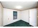 A standard bedroom with a window and closet at 237 Creekstone Ln, York, SC 29745