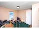 Simple bedroom featuring a window for natural light and space for personalization at 237 Creekstone Ln, York, SC 29745