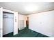 A standard bedroom with closet and view through to other rooms at 237 Creekstone Ln, York, SC 29745