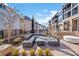 Stylish outdoor patio with comfortable seating offers a relaxing space for gatherings and enjoyment at 2401 Euclid Ave # 213, Charlotte, NC 28203