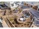 A cozy patio area with stylish outdoor seating, a grill, and lush landscaping offers a relaxing retreat at 2401 Euclid Ave # 213, Charlotte, NC 28203