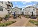 An outdoor patio with a built-in grill and comfortable seating provides a perfect spot for outdoor entertainment at 2401 Euclid Ave # 213, Charlotte, NC 28203