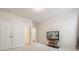 Clean and well-lit bedroom with carpeted floor, a closet, and a doorway to another room at 241 Catoctin Rd, Rock Hill, SC 29732