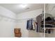 Walk-in closet with shelving and racks for optimal storage space at 241 Catoctin Rd, Rock Hill, SC 29732