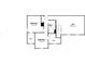 Upstairs floorplan featuring bedrooms, bathrooms, and a loft area at 2534 Crimson Way, Monroe, NC 28112