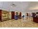 Elegant lobby featuring tiled floors, comfortable seating, and access to an exit at 300 W 5Th St # 711, Charlotte, NC 28202