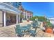 Rooftop terrace with outdoor seating, potted plants, and city views at 300 W 5Th St # 711, Charlotte, NC 28202