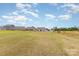 Large grassy backyard, perfect for entertaining, with other houses nearby at 324 Aniston Ln, Shelby, NC 28152