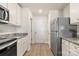 Kitchen featuring stainless steel appliances and granite countertops at 324 Aniston Ln, Shelby, NC 28152