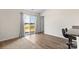 Bright living area with sliding glass doors leading to the backyard at 324 Aniston Ln, Shelby, NC 28152