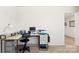 Office with desk and multiple monitors at 324 Aniston Ln, Shelby, NC 28152