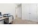 Office with a desk, and access to the closets at 324 Aniston Ln, Shelby, NC 28152