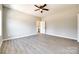 Bright primary bedroom with ensuite bathroom and ample natural light at 453 Cedar Grove Rd, Clover, SC 29710