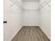 Walk-in closet with plenty of storage space and modern shelving at 453 Cedar Grove Rd, Clover, SC 29710