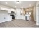 Stylish kitchen with stainless steel appliances and sleek white cabinetry at 453 Cedar Grove Rd, Clover, SC 29710
