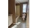 Functional bathroom with a shower/tub combo and neutral tile at 4946 A Tinkers Creek Rd, Edgemoor, SC 29712