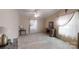 Bedroom with plush carpet, soft lighting, and large windows with decorative curtains at 5124 Gates Dr, Denver, NC 28037