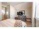 Bright bedroom featuring a dresser, and ample natural light from the windows at 5316 Baker Ln, Clover, SC 29710