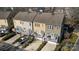 Townhouse rear exterior featuring private decks, and dedicated parking at 582 Sixth Baxter Xing, Fort Mill, SC 29708
