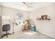 Sun-filled bedroom offering natural light and space, ideal for relaxation and personal projects at 6817 Fieldlark Ln, Charlotte, NC 28227