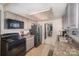 Efficient kitchen layout with essential appliances and neutral color scheme at 6817 Fieldlark Ln, Charlotte, NC 28227