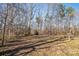 Spacious and private backyard perfect for outdoor activities and relaxation surrounded by lush greenery and mature trees at 8080 Monbo Rd, Catawba, NC 28609