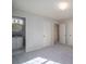 Neutral bedroom with ensuite bathroom, three closets and neutral carpet at 8080 Monbo Rd, Catawba, NC 28609