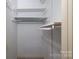 Walk-in closet features shelving and hanging rods at 8080 Monbo Rd, Catawba, NC 28609