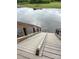 Dock and water view at 8080 Monbo Rd, Catawba, NC 28609