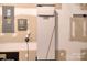 The garage is equipped with Generac PWRcell for energy storage at 8822 Crape Myrtle Dr, Stanfield, NC 28163
